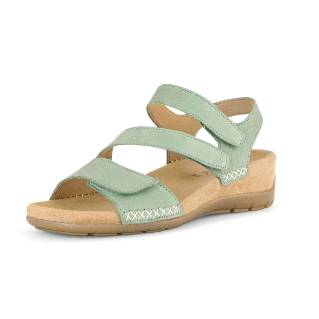 Gabor 43.734.13 Sandalen Groen 43.734.13 large