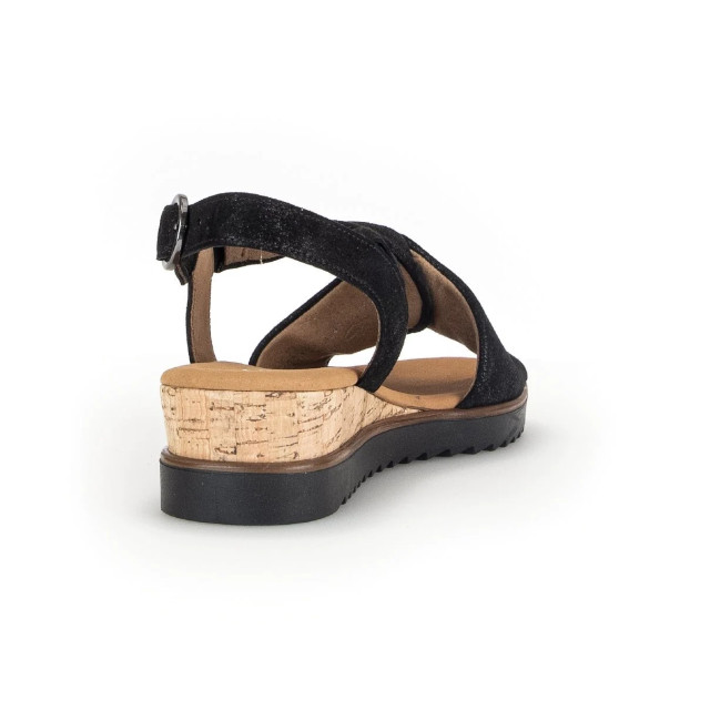 Gabor 42.751.97 Sandalen Zwart 42.751.97 large