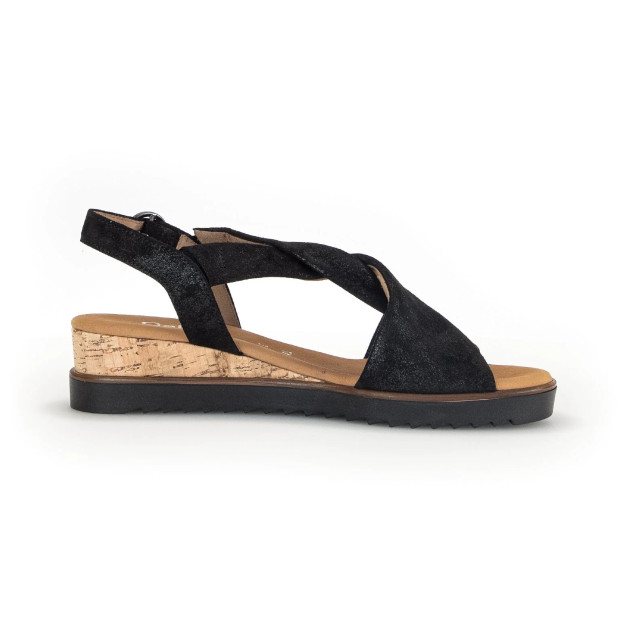 Gabor 42.751.97 Sandalen Zwart 42.751.97 large