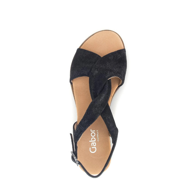 Gabor 42.751.97 Sandalen Zwart 42.751.97 large