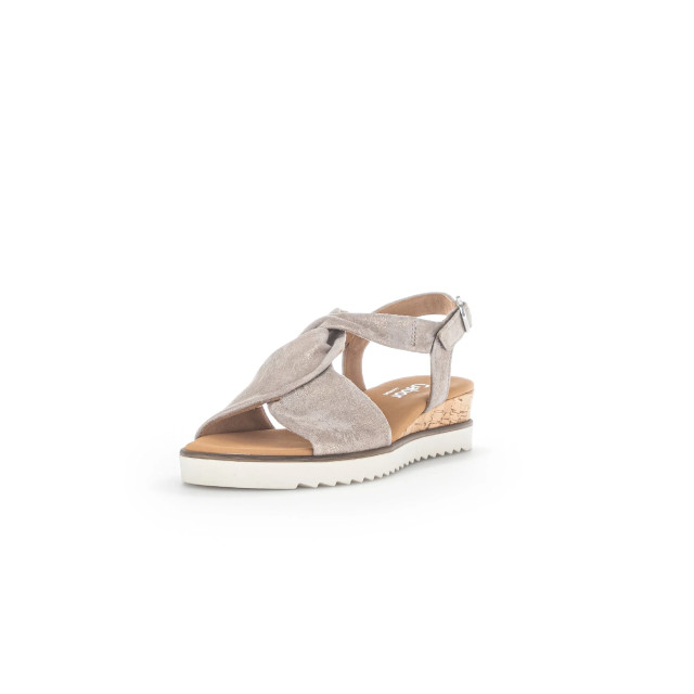 Gabor 42.751.95 Sandalen Taupe 42.751.95 large