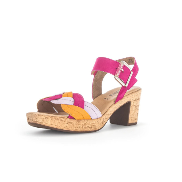 Gabor 24.763.15 Sandalen Roze 24.763.15 large