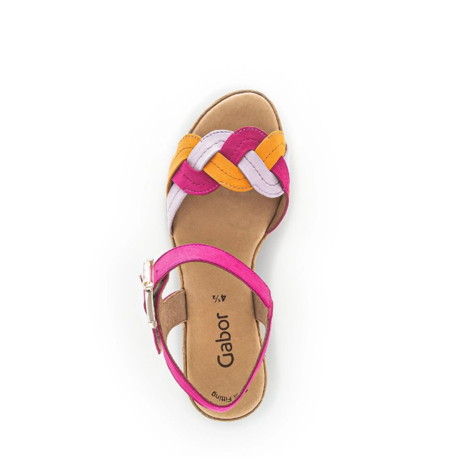 Gabor 24.763.15 Sandalen Roze 24.763.15 large