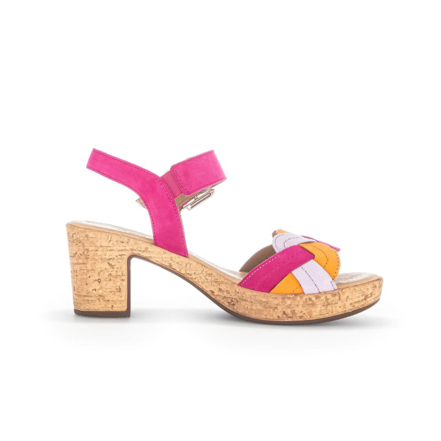 Gabor 24.763.15 Sandalen Roze 24.763.15 large