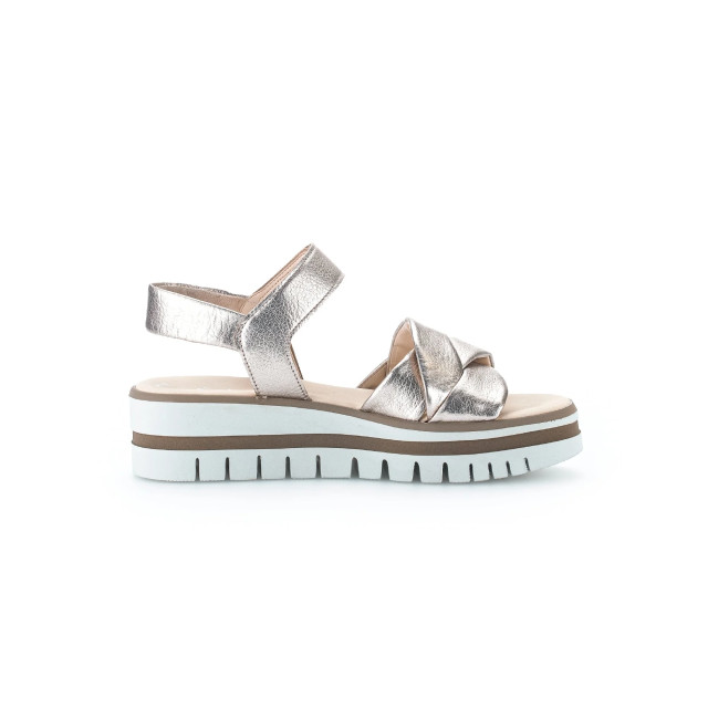 Gabor 24.622.62 Sandalen Zilver 24.622.62 large