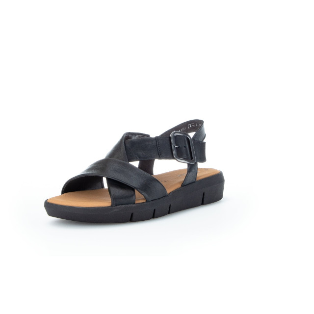 Gabor 24.603.27 Sandalen Zwart 24.603.27 large