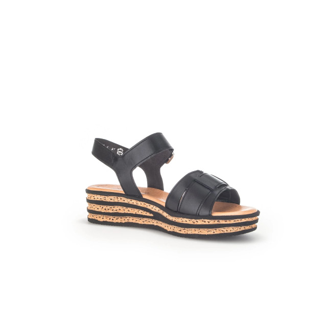 Gabor 24.551.27 Sandalen Zwart 24.551.27 large