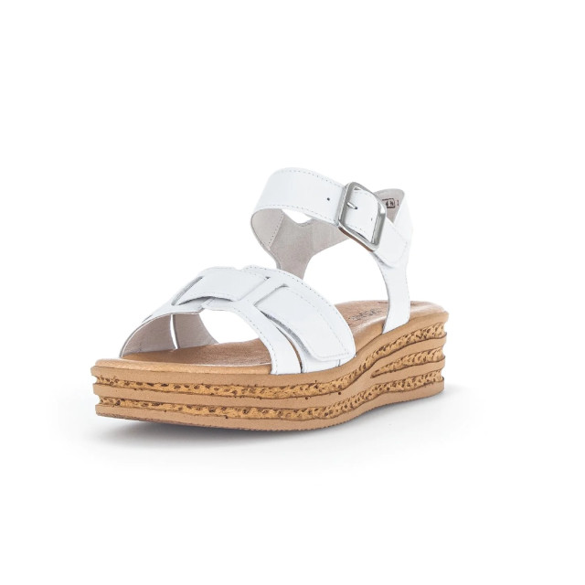 Gabor 24.551.21 Sandalen Wit 24.551.21 large