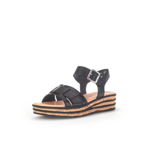 Gabor 24.551.27 Sandalen Zwart 24.551.27 large