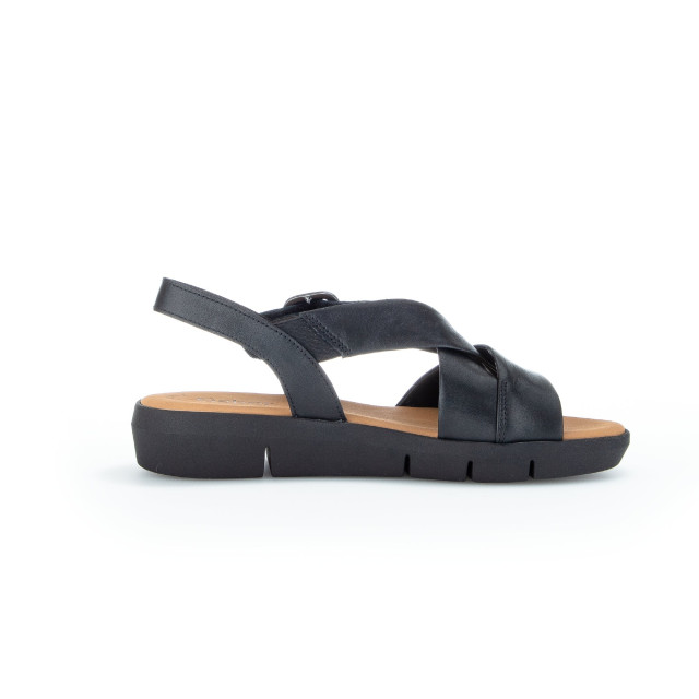 Gabor 24.603.27 Sandalen Zwart 24.603.27 large