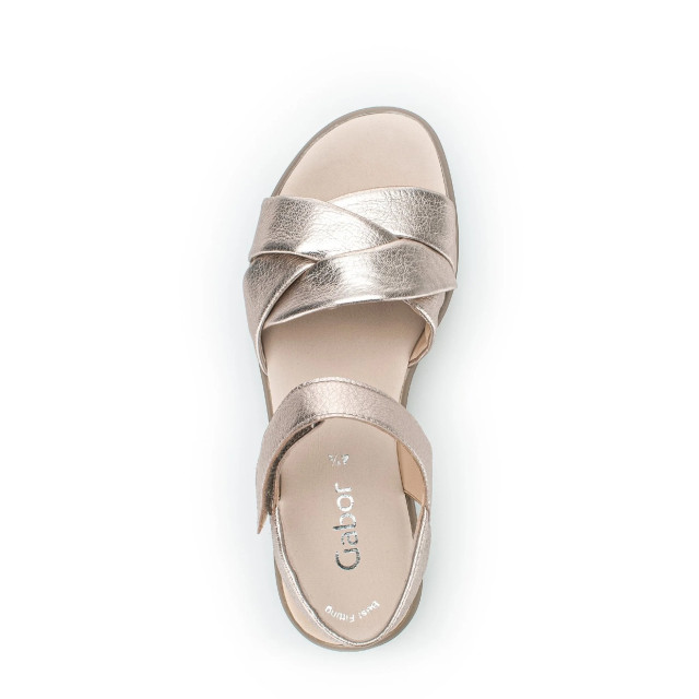 Gabor 24.622.62 Sandalen Zilver 24.622.62 large