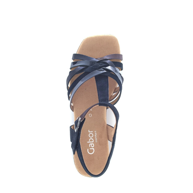 Gabor 22.723.46 Sandalen Blauw 22.723.46 large