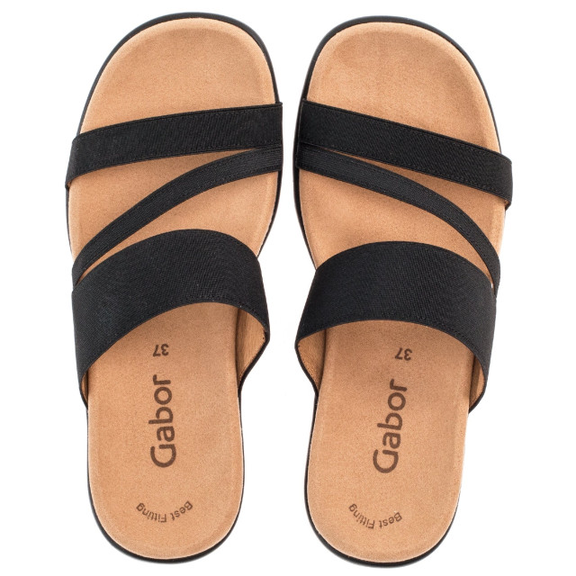 Gabor 03.702.87 Sandalen Zwart 03.702.87 large