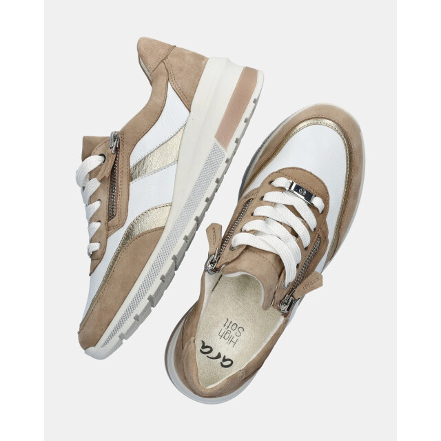 Ara 12-18414 neapel-tron sand/platin 2102 12-18414 large