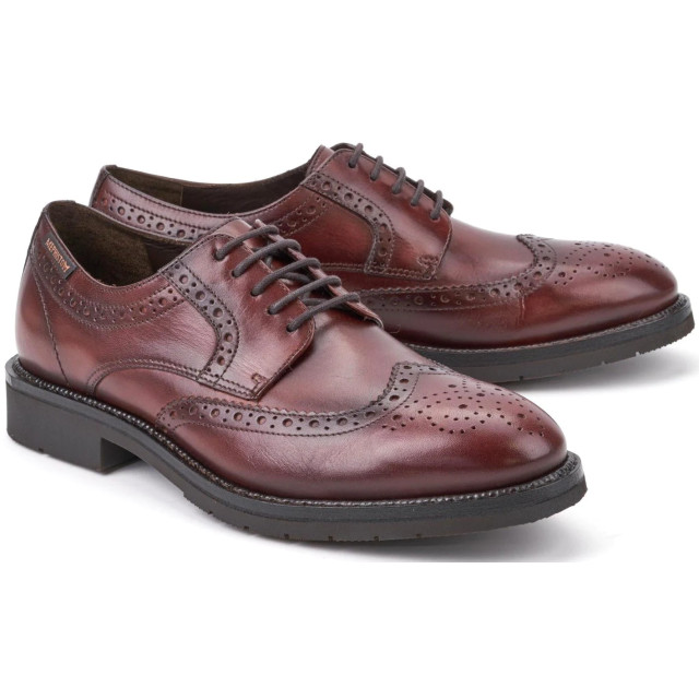 Mephisto Tyron Veterschoenen Rood Tyron large