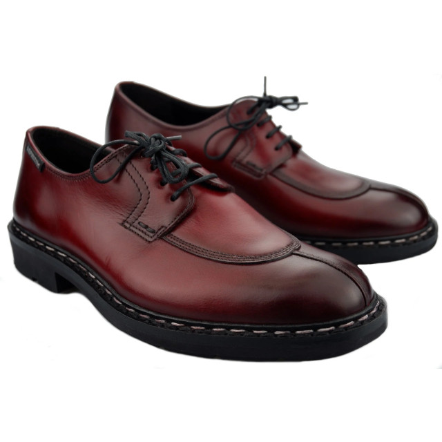 Mephisto Sandro Veterschoenen Rood Sandro large