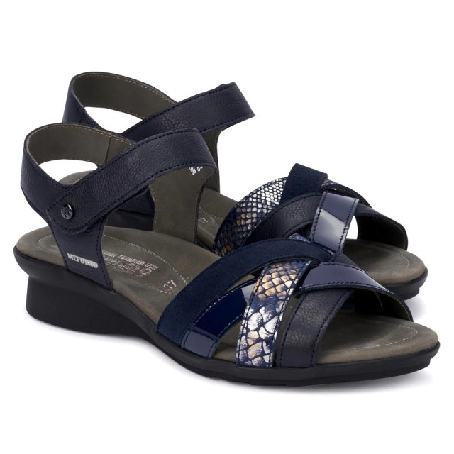 Mephisto Polina Sandalen Blauw Polina large