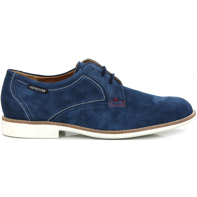 Mephisto Orlando Veterschoenen Blauw Orlando large