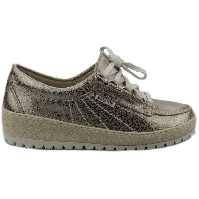 Mephisto Lady Sneakers Zilver Lady large