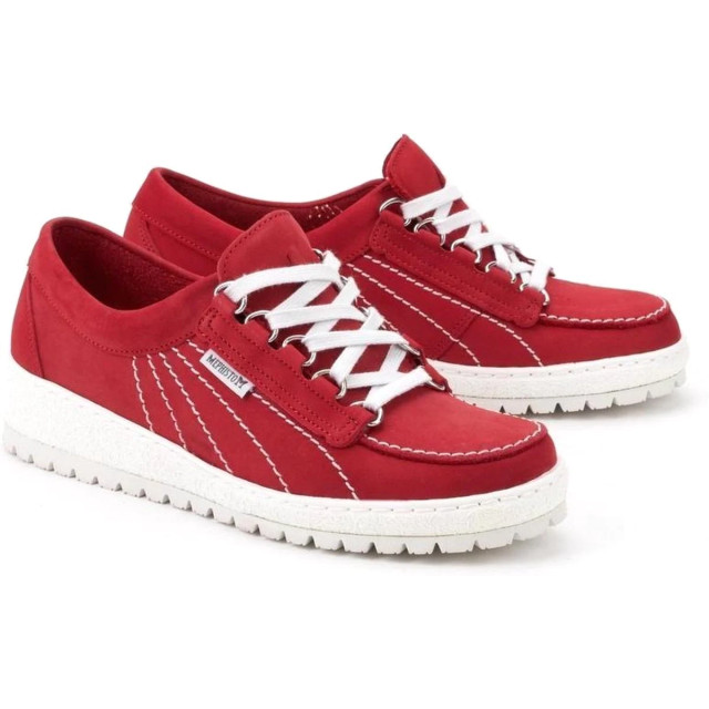 Mephisto Lady Sneakers Rood Lady large