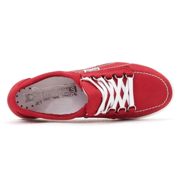 Mephisto Lady Sneakers Rood Lady large