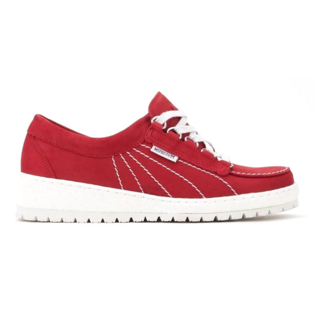 Mephisto Lady Sneakers Rood Lady large