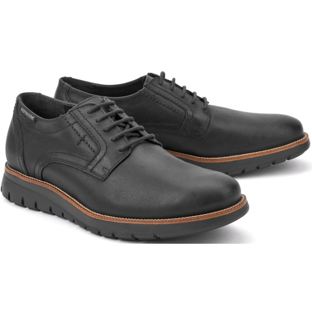 Mephisto Brett Veterschoenen Zwart Brett large