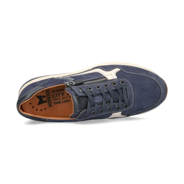 Mephisto Bradley Sneakers Blauw Bradley large