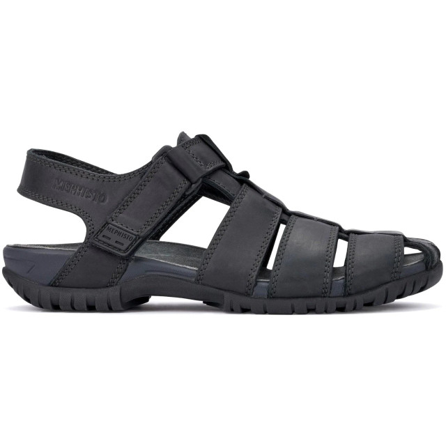 Mephisto Basile Sandalen Zwart Basile large