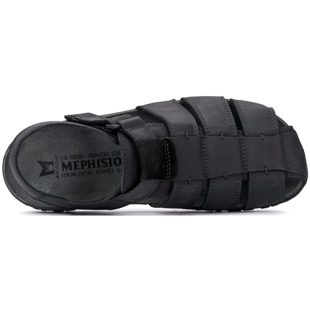 Mephisto Basile Sandalen Zwart Basile large