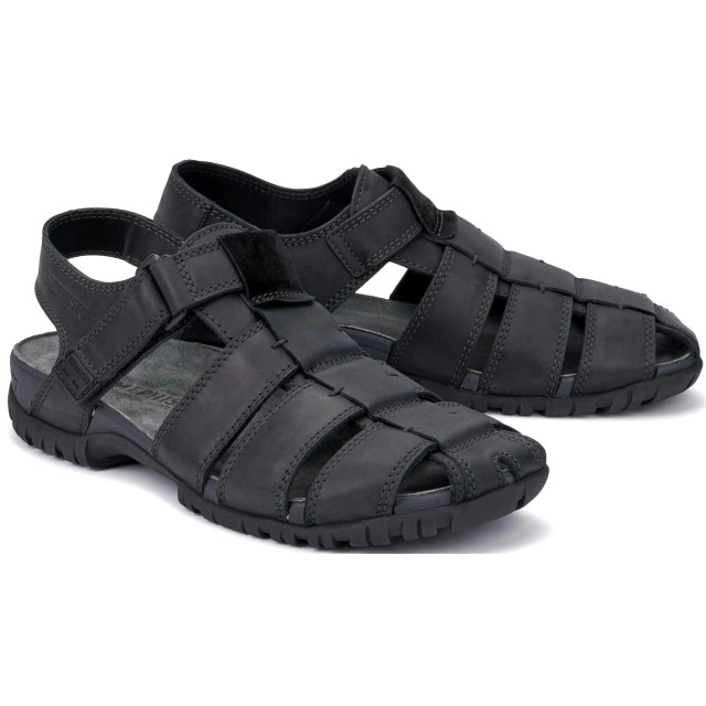 Mephisto Basile Sandalen Zwart Basile large