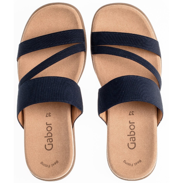 Gabor 63.702.80 Slippers Blauw 63.702.80 large