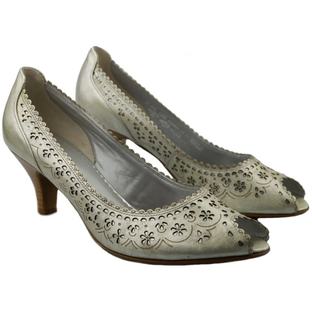 Gabor 61.644.91 Pumps Zilver 61.644.91 large