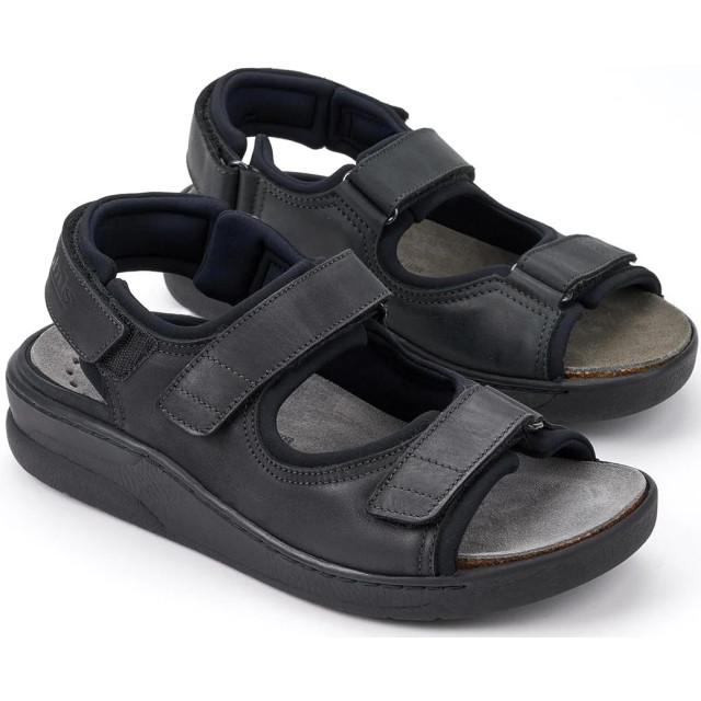 Mephisto Valden Sandalen Zwart Valden large