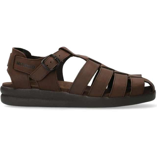 Mephisto Sam Sandalen Bruin Sam large