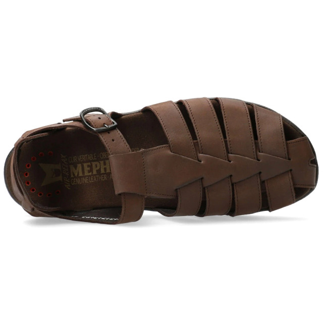 Mephisto Sam Sandalen Bruin Sam large