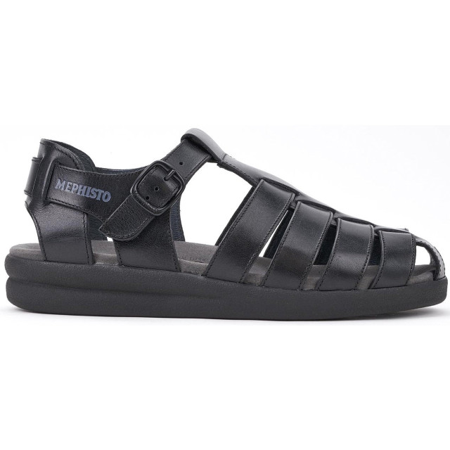 Mephisto Sam Sandalen Zwart Sam large