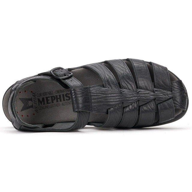 Mephisto Sam Sandalen Zwart Sam large