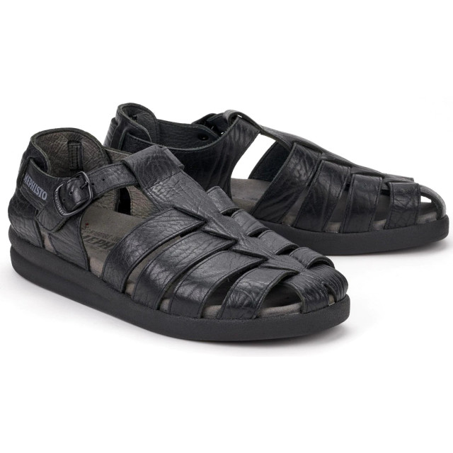 Mephisto Sam Sandalen Zwart Sam large