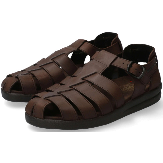 Mephisto Sam Sandalen Bruin Sam large