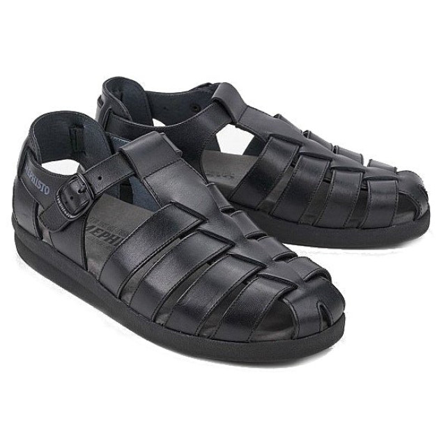 Mephisto Sam Sandalen Zwart Sam large