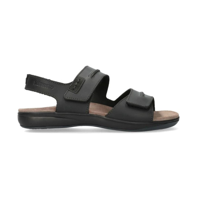 Mephisto Sagun Sandalen Zwart Sagun large