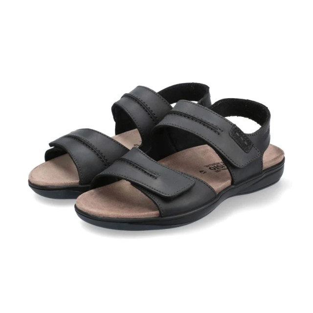 Mephisto Sagun Sandalen Zwart Sagun large