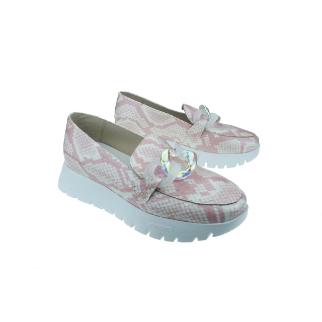 Wonders Rose dames moccasin Rose large