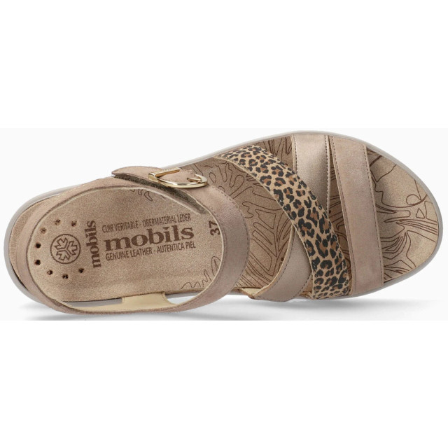 Mephisto Pietra Sandalen Beige Pietra large