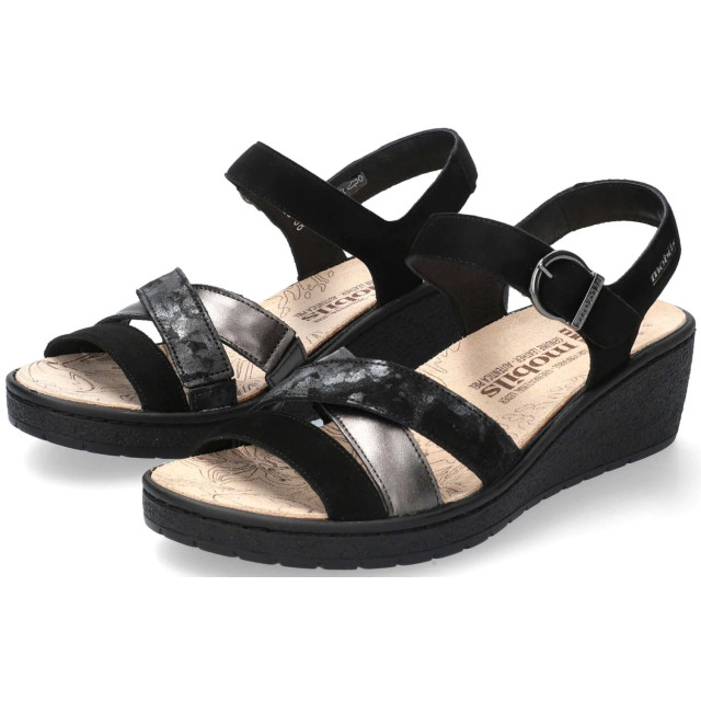 Mephisto Pietra Sandalen Zwart Pietra large