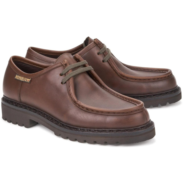 Mephisto Peppo Veterschoenen Bruin Peppo large