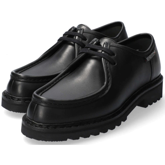 Mephisto Peppo Veterschoenen Zwart Peppo large