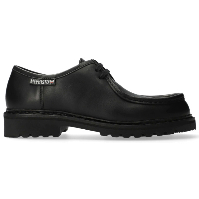 Mephisto Peppo Veterschoenen Zwart Peppo large