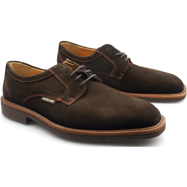 Mephisto Pedro Veterschoenen Bruin Pedro large